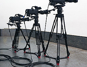 テレビカメラ用光システム
