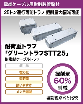 耐荷重トラフ