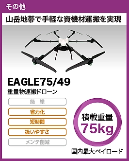 ドローンEAGLE75/49