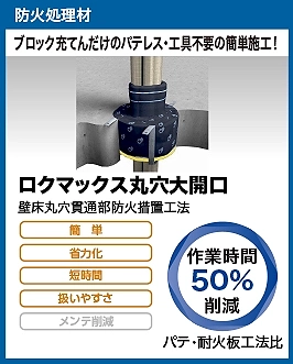 ロクマックス丸穴大開口
