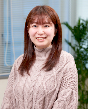 A.I 2021年入社 文学部卒