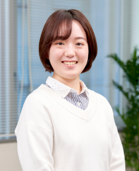 Y.F 2021年入社 人文学部卒