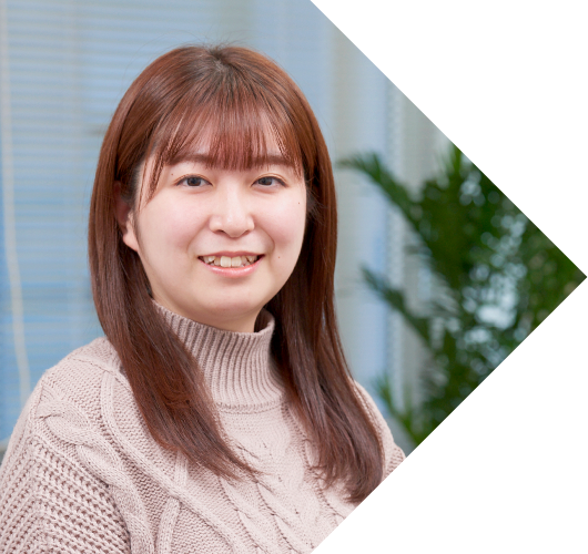2021年入社 文学部卒 営業事務 A.I