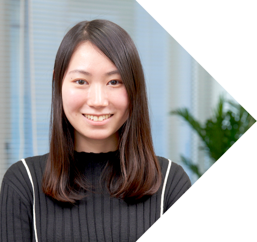 2021年入社 外国語学部卒 営業事務 A.K