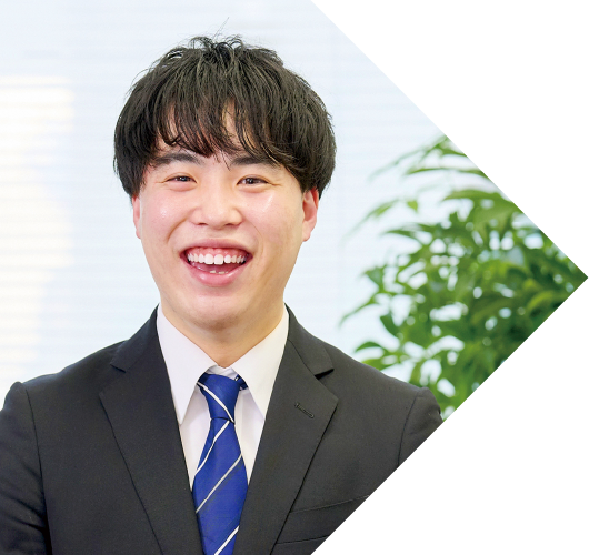 2023年入社 法文学部卒 営業 K.A