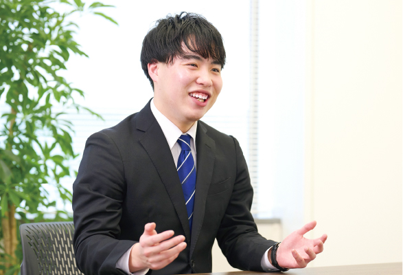 入社しての感想や現在担当している業務内容等