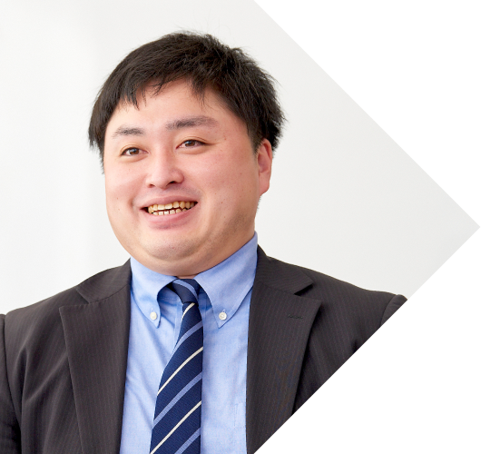 2017年入社 人間学部卒 営業 M.I