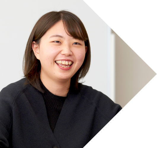 2021年入社 学芸学部卒 営業 T.F