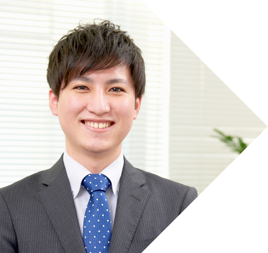 2020年入社 流通科学部卒 営業 T.S