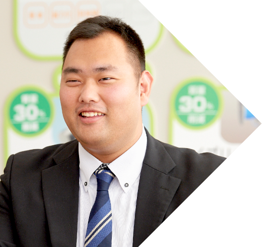 2019年入社 文学部卒 営業 T.U