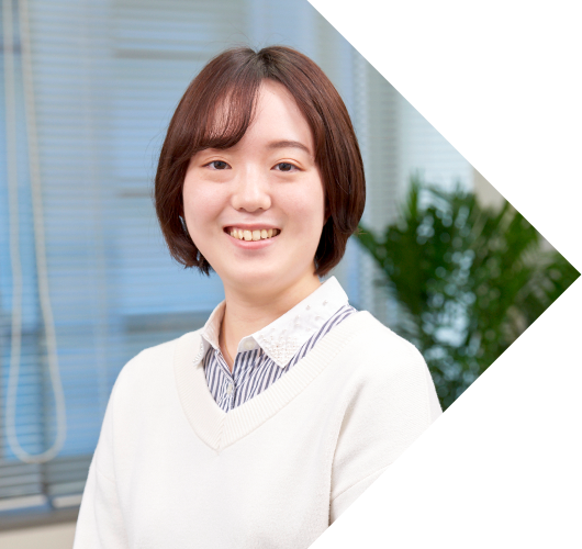 2021年入社 人文学部卒 営業事務 Y.F