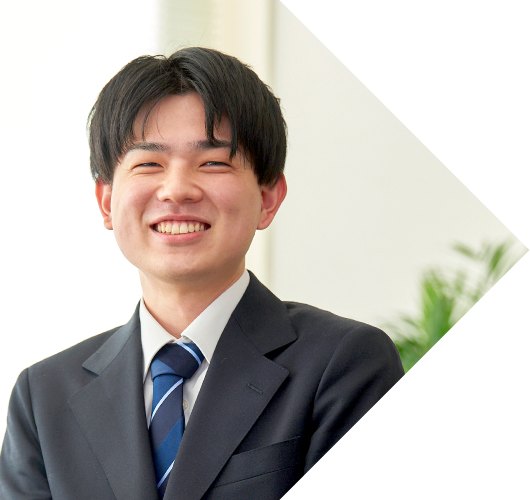2021年入社 文学部卒 営業 Y.H